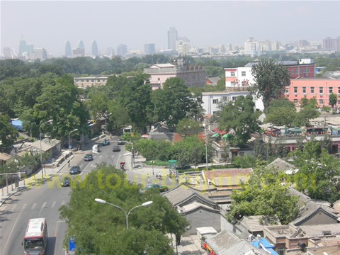 Beijing Bell Tower and Drum Tower 